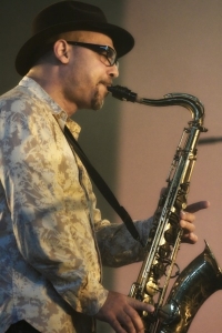 Le saxophoniste Jacques Schwartz-Bart