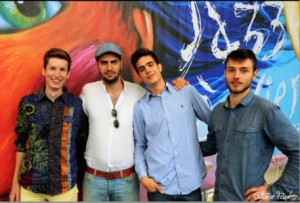 Lauréat l’année dernière de Jazz à Vienne : Uptake sort son tout premier album