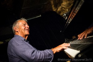 Lancement Jazz in Lyon avec Jean-Charles Demichel au piano