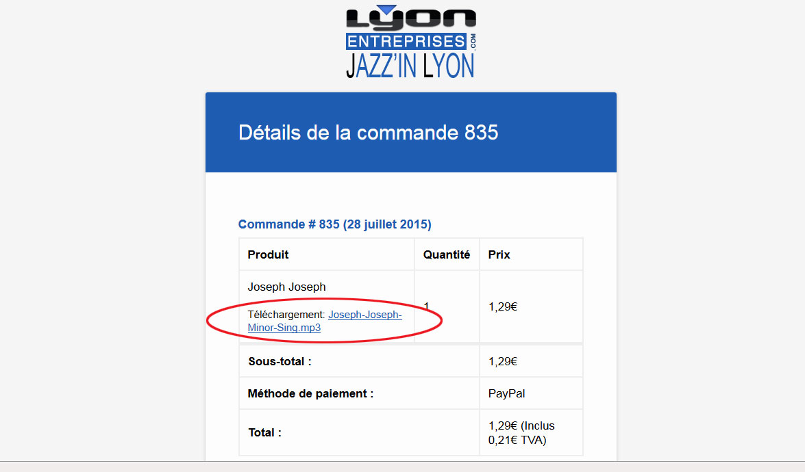 Mail—Paiement—Jazz-In-Lyon