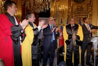 Jazz à l’honneur sous les ors de l’hôtel-de-ville de Lyon : Wynton Marsalis fait Doctor Honoris Causa