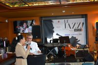 Lundi 20 juin au bar de l’hôtel château Perrache à Lyon : Le Jazz est là