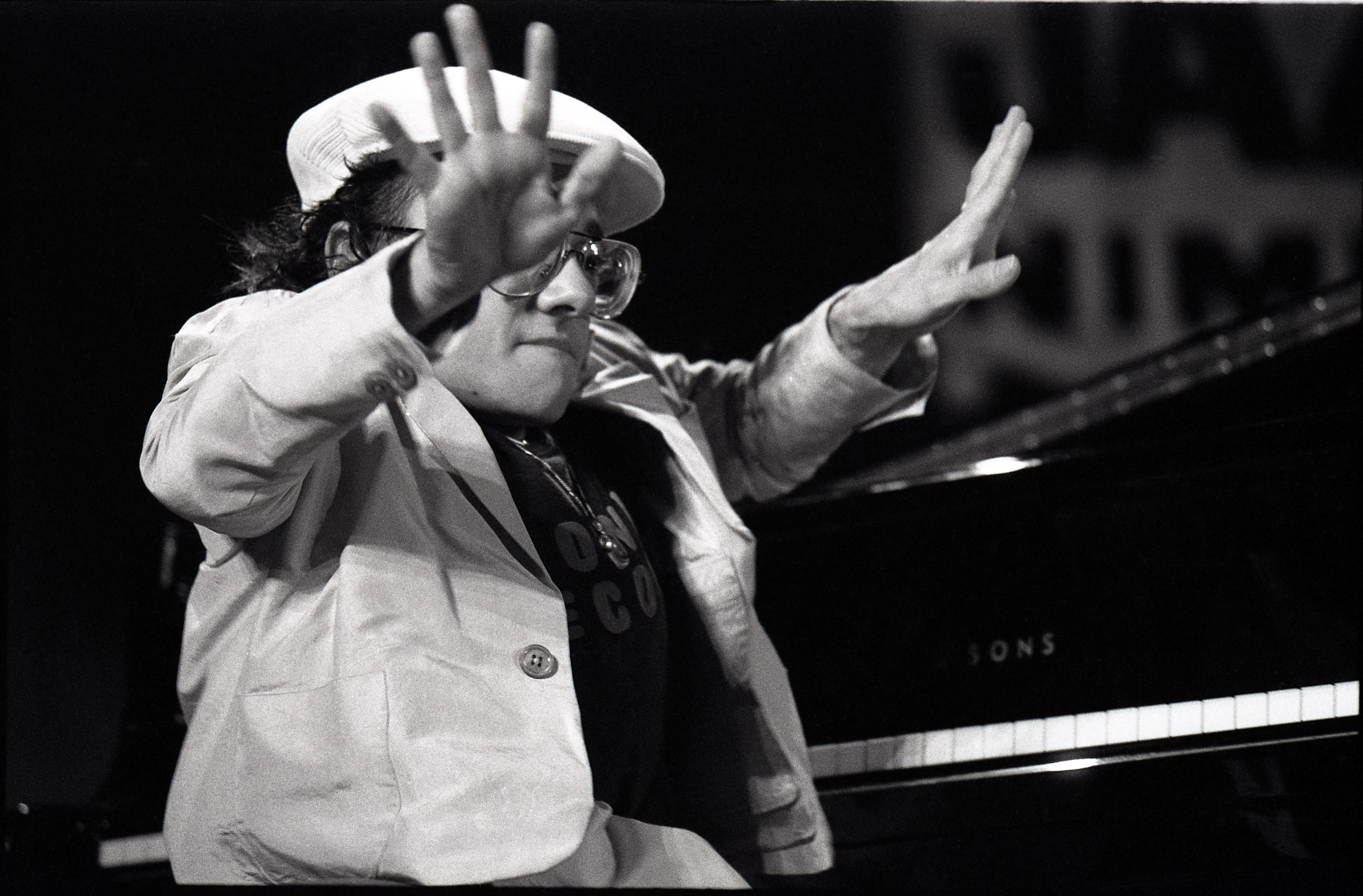 Michel Petrucciani festival international de jazz Nimes 12 juillet 1982