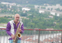 Jazz à Vienne-Concert magique “ au lever du soleil” du saxophoniste lyonnais Lionel Martin
