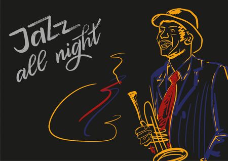 all night jazz