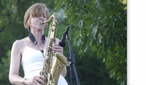 La saxophoniste lyonnaise à Parfum de Jazz : Gaby, oh Gaby…