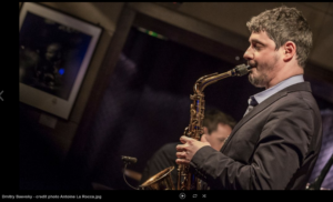 Dimanche 24 mars au Quartier Latin Jazz de Saint-Romain-en-Gal : Dmitry Baevski, un saxophone d’une richesse insoupçonnée
