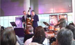 Le public répond à l’initiative de Jean-Paul Boutellier : le Jazz Club Quartier Latin commence à prendre ses marques à Saint-Romain-en-Gal